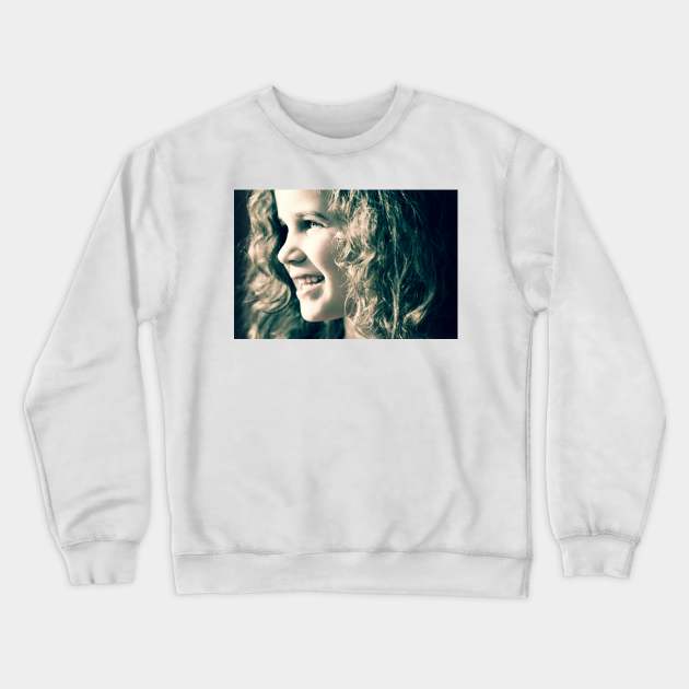 Because I Can Crewneck Sweatshirt by micklyn